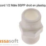 Raccord 1/2 Mâle