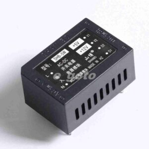 module d'alimentation isolé, AC-DC 220V à 5V / 12V double sortie Maroc