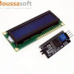 Afficheur LCD 1602 avec I2C non soudé