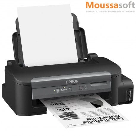 Imprimante A4 monochrome Jet d'encre EPSON WORKFORCE M100 – Image 1
