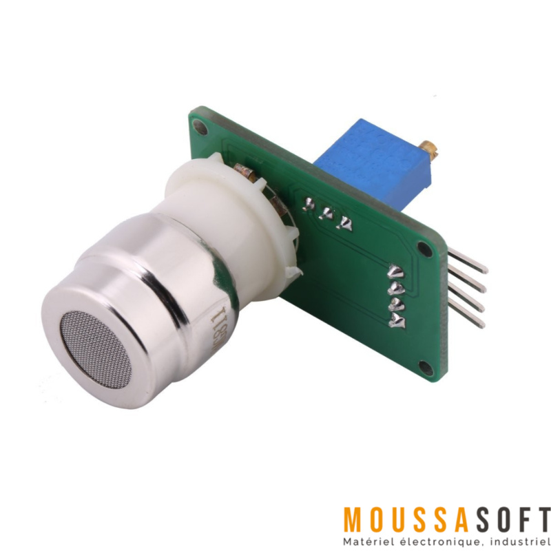 Capteur CO2 MG811 pour Arduino avec sensibilité