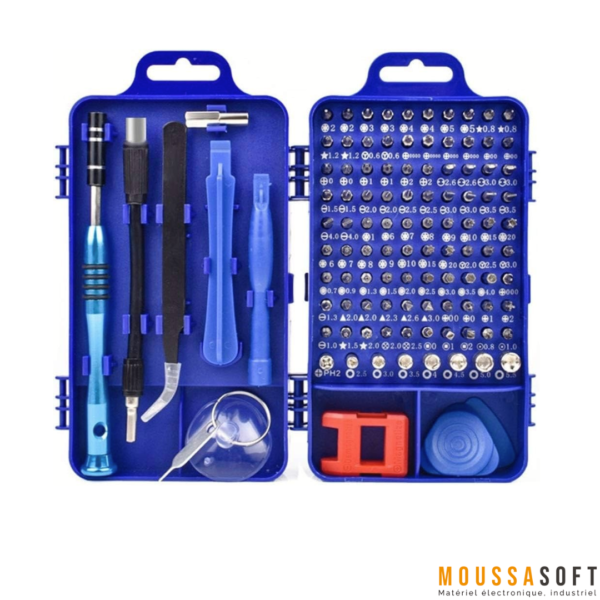 Tournevis de précision et outillage pour mobile