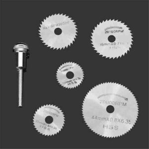 Lot de 6 lames de scie, pour Dremel mini-outil disque de découpe Maroc