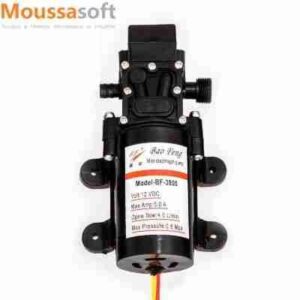 12V DC 60W pompe Diaphragm Maroc