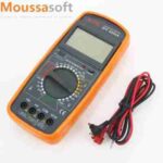 le DT9205A est un multimètre numérique de qualité supérieure qui offre une combinaison idéale de polyvalence, de praticité et de fiabilité, ce qui en fait un choix judicieux pour les techniciens électroniques, les bricoleurs et les professionnels de la maintenance.