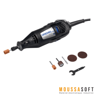 Outil rotatif Dremel 200-5 avec 5 accessoires inclus pour le bricolage
