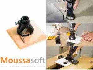 Dremel kit découpe céramique