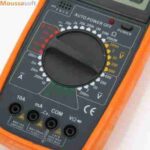 DT9205A Multimètre numérique Voltmètre Ohmmètre Ampèremètre – Image 3