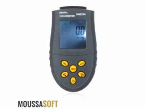Hs2234 Tachymètre Laser numérique avec LCD