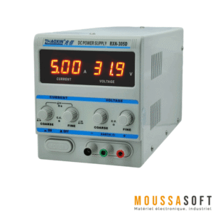 Alimentation CC pour laboratoire PS-305D ZHAOXIN Vente au Maroc.