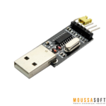Convertisseur USB RS232 TTL CH340G pour interface série USB, Maroc