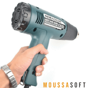 Pistolet à air chaud réglable 1800 W