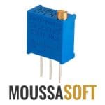 Potentiometer 10K 3296W