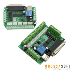 5-axis CNC interface board for MACH3