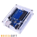 Boîtier transparente Arduino UNO R3