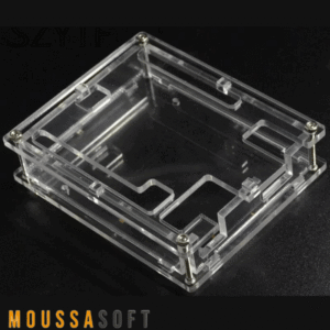 Boîtier transparente Arduino UNO R3