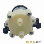 Pompe à diaphragme 12v 1A R385 – Image 4