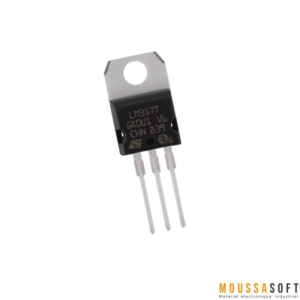 LM317 Régulateur de Tension To-220 1.2V-37V 1.5A