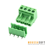 connecteur 2EDG-5.08-4P, vente au Maroc