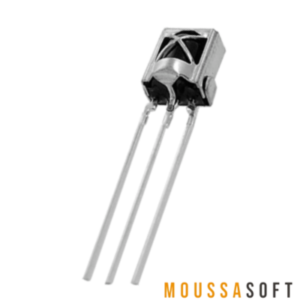 Récepteur infrarouge IR 1838B