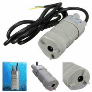Mini Pompe Submersible 12v 5M 840L / H 