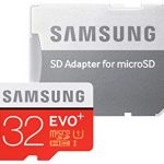 Samsung MicroSD 32Go Classe 10 avec adaptateur