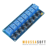 module de 8 relais 12V