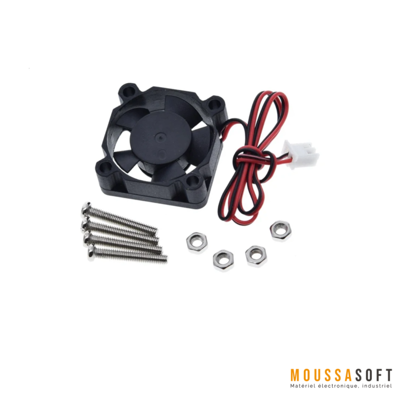 VENTILATEUR De Refroidissement POUR RASPBERRY PI est unique en son genre grâce à son look élégant et soigné. Disponible en plusieurs couleurs pour s'adapter à tous les styles et à tous les goûts, il vous permet de personnaliser votre configuration Raspberry Pi selon vos préférences.