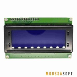 Afficheur LCD 20x4 écran bleu avec I2C