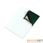 PCB circuit imprimé présensibilisé 15x10 cm en époxy FR4 avec couche photosensible au Maroc.