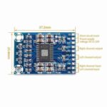 XH-M562 Amplificateur Audio Numérique double 50w Canal D TPA3116D2 – Image 2