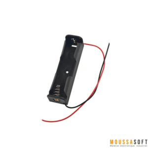 Porte-piles Pour Batterie Rechargeable 18650 3.7V