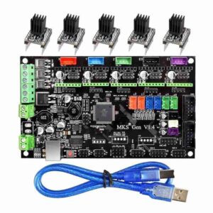 MKS Gen V1.4 Mega 2560 R3 AVEC TMC2208 x5