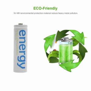PILE RECHARGEABLE 1.2V AA 3300MH Ni-MH batteries