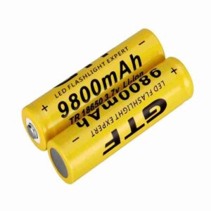 PILE RECHARGEABLE 3.7V 18650 batteries 9800mah