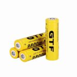 PILE RECHARGEABLE 3.7V 18650 batteries 9800mah – Image 2
