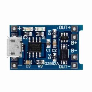 5V 1A Module chargeur pour batterie Lithium 18650 Micro USB