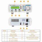 DDS Générateur de Signaux 200MSa/s 25 MHz – Image 2