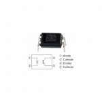 pc817 Optocoupleur phototransistor