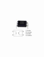 pc817 Optocoupleur phototransistor