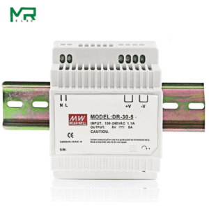 DR-30-5 DOUBLE ALIMENTATION 5V 5A DIN RAIL