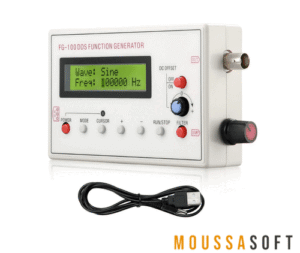 DDS GÉNÉRATEUR DE SIGNAUX 1Hz – 500KHz