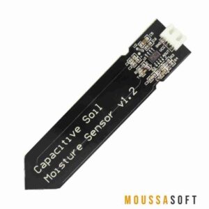 Capteur capacitif d'humidité de sol V1.2