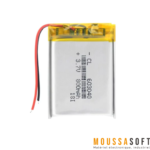 BATTERIE LI-PO 3.7 V Rechargeable 600 mAh