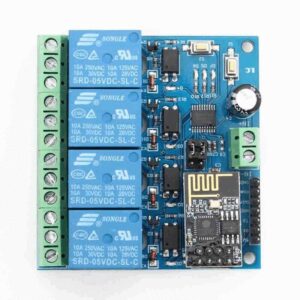 Module 4 relais 5v avec wifi ESP-01S
