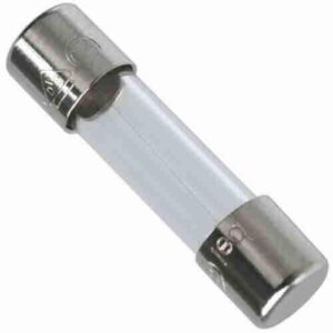 Fusible en verre 5x20mm 0,5A-1,5A 250V