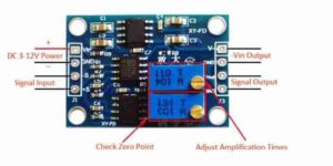 Module d'amplificateur de signal de haute précision AD620