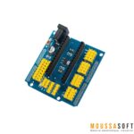 Adaptateur d'extension de terminal Nano monté sur une carte Arduino, Vente et laivraison au Maroc.