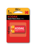 KODAK 9V BATTERIE