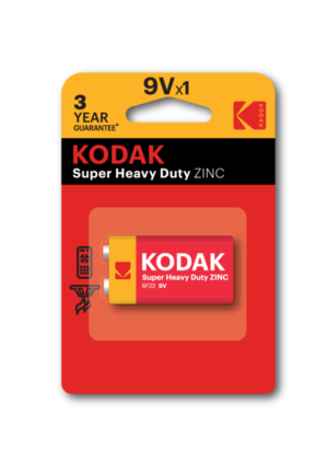 KODAK 9V BATTERIE